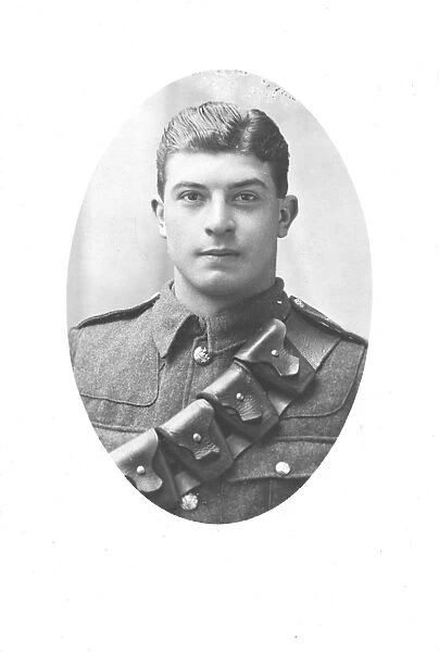 RSR 16th Battalion, Sussex Yeomanry, soldier portrait