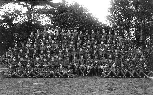 RSR 16th Battalion, Sussex Yeomanry, Battalion group