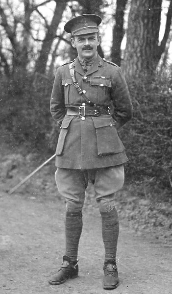 RSR 16th Battalion, Sussex Yeomanry, Lord March portrait