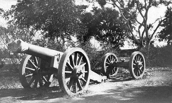 RSR 2  /  6th Battalion, 12 O clock Gun, Bangalore, 1916
