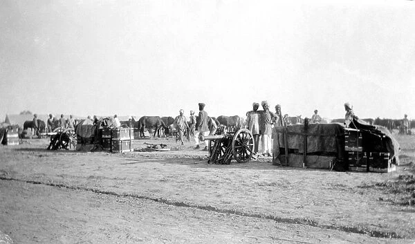 RSR 2  /  6th Battalion, 23rd Peshawar Mountain Battery, North-West Frontier