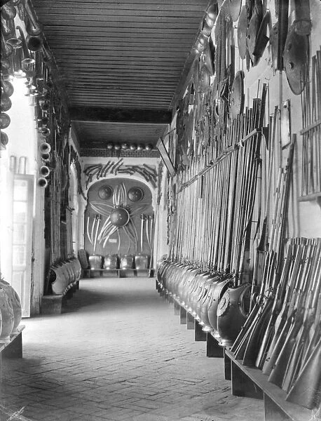 RSR 2 / 6th Battalion, Armoury, Fort Lahore 1917-18