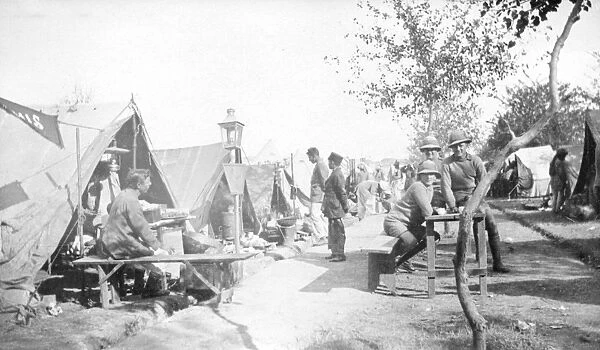 RSR 2 / 6th Battalion, The Bazaar, Burhan 1916-17