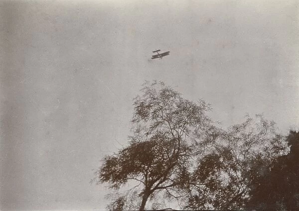RSR 2  /  6th Battalion, Biplane over North-West Frontier
