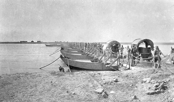 RSR 2  /  6th Battalion, Bridge of Boats, Dera Ishmael Khan