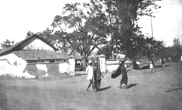 RSR 2  /  6th Battalion, Brigade Road, Bangalore, India 1916