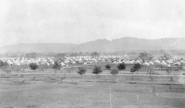 RSR 2  /  6th Battalion, Burhan Camp, North-West Frontier Province