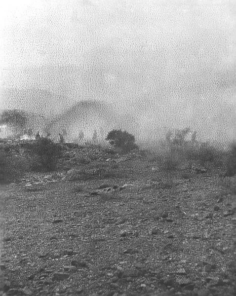 RSR 2  /  6th Battalion, Burning a Frontier Village'