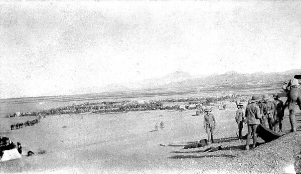 RSR 2  /  6th Battalion, The Camp, Burhan 1917