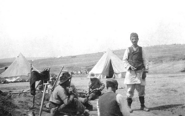 RSR 2  /  6th Battalion, Camp, North-West Frontier