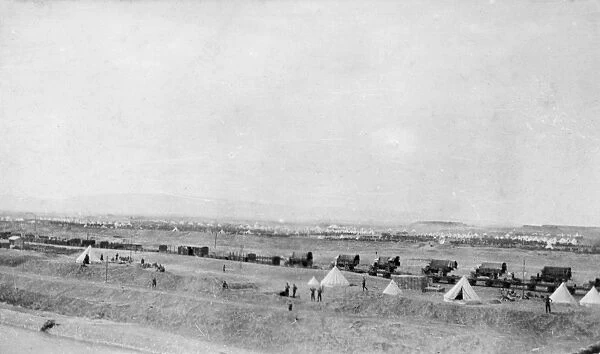 RSR 2 / 6th Battalion, A camp on the Suez, 1916