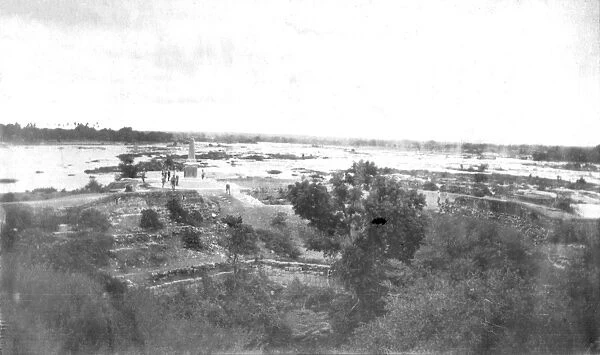 RSR 2  /  6th Battalion, Cauvery River from the Fort