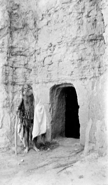 RSR 2 / 6th Battalion, Cave Near Burhan , 1917