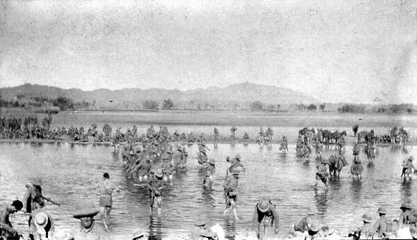 RSR 2  /  6th Battalion, Crossing the Haro River, 1917
