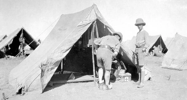 RSR 2  /  6th Battalion, The Doctors Tent, North-West Frontier