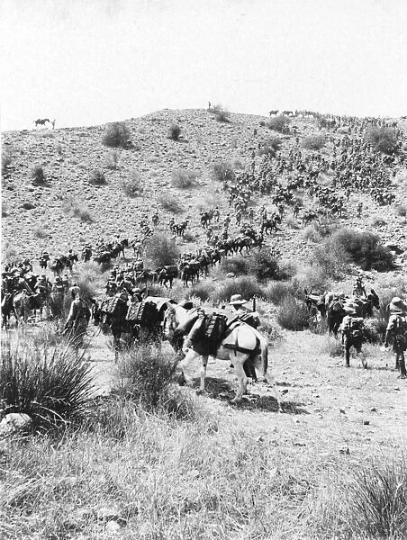 RSR 2  /  6th Battalion, Entering a new camp, Waziristan 1917