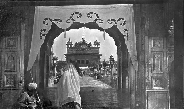 RSR 2  /  6th Battalion, The Golden Gate, Amritsar 1918