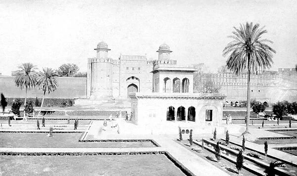 RSR 2 / 6th Battalion, Jambori Gate, Fort Lahore 1917-18