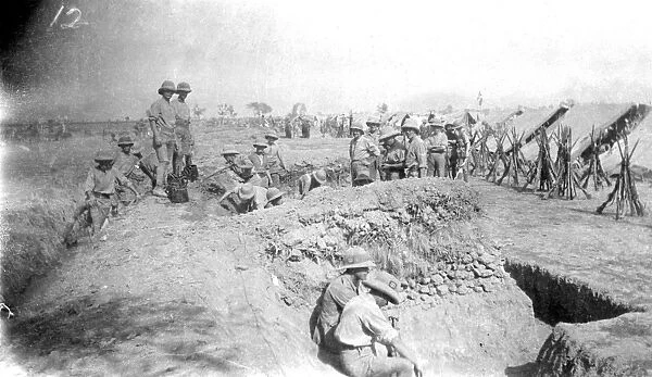 RSR 2 / 6th Battalion, Jatta, North-West Frontier 1917