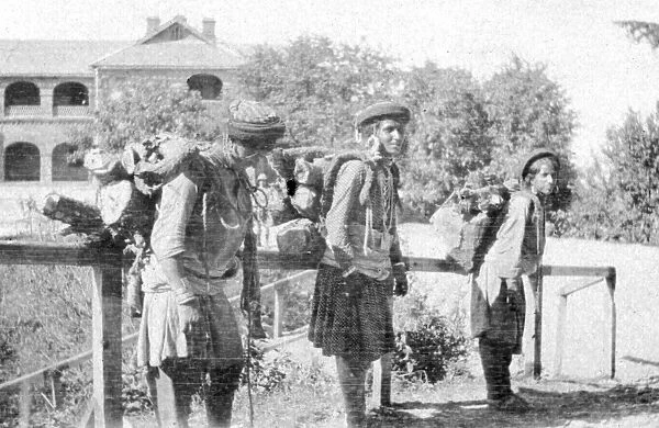 RSR 2  /  6th Battalion, Khud Bibbies, Dalhousie 1918
