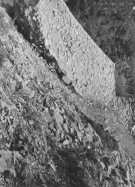 RSR 2  /  6th Battalion, Landslide, Dalhousie 1918