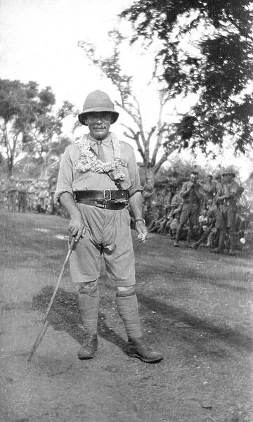 RSR 2  /  6th Battalion, Lt Colonel Johnson C. O. 6th Battalion, 1916