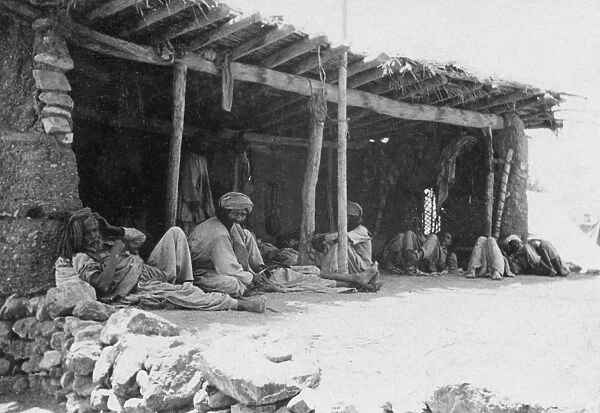 RSR 2  /  6th Battalion, Mahsud hostages, Bogi Khel 1917