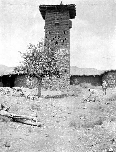 RSR 2 / 6th Battalion, Mahsud Watch Tower, Waziristan 1917
