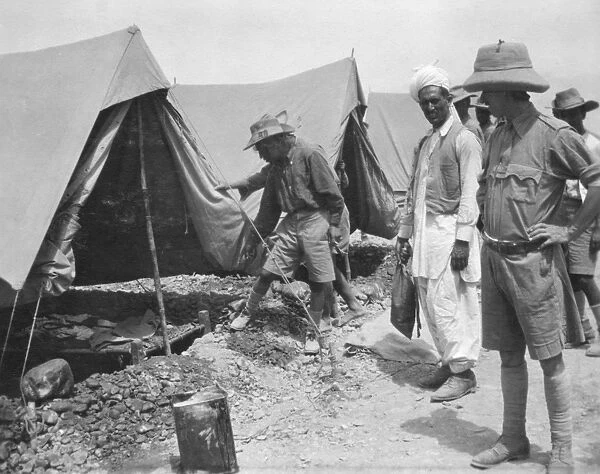 RSR 2  /  6th Battalion, Manzal Camp