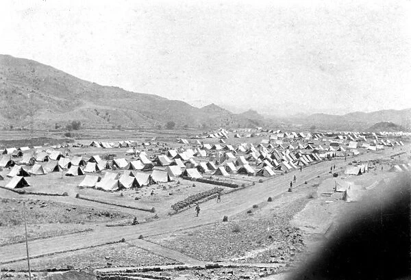 RSR 2  /  6th Battalion, Manzal Camp 1917