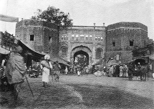 RSR 2  /  6th Battalion, Massey Gate, Lahore 1918