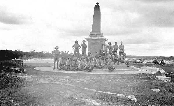 RSR 2  /  6th Battalion, Monument, Seringapatam 1916