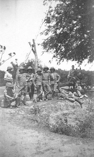 RSR 2  /  6th Battalion, Native Well near Hebal, 1916