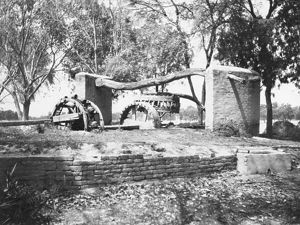 RSR 2  /  6th Battalion, Native well, Ferozepore 1917