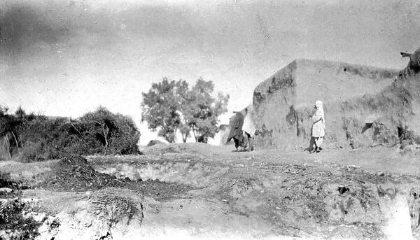 RSR 2 / 6th Battalion, Near Burhan , 1917