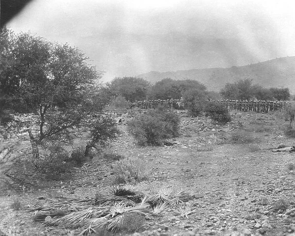 RSR 2  /  6th Battalion, Near Manzal Camp