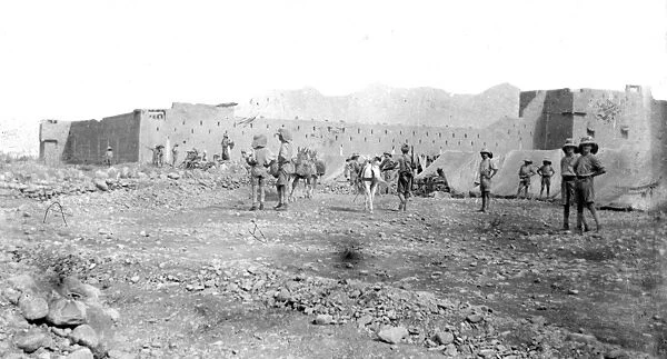 RSR 2  /  6th Battalion, A North-West Frontier Fort, 1917