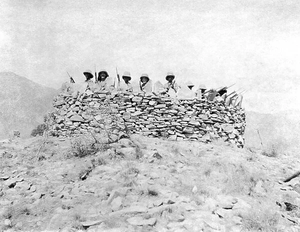 RSR 2  /  6th Battalion, Outlying Picquet, Bogi Khez, 1917