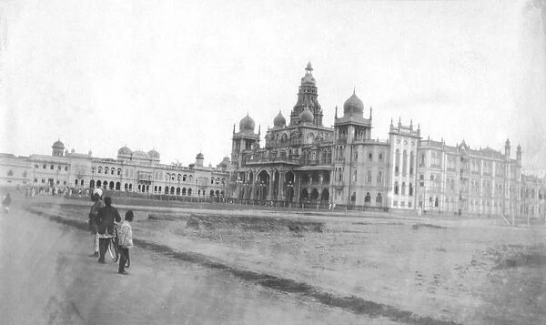 RSR 2  /  6th Battalion, Palace of the Maharaja of Mysore