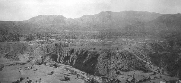 RSR 2  /  6th Battalion, Panorama of Bogi Khel camp'