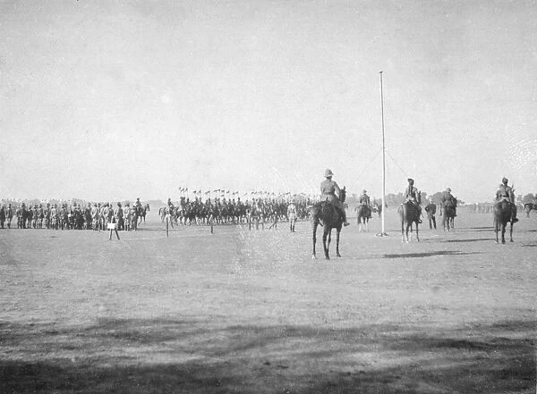 RSR 2  /  6th Battalion, Parade ground, Lahore 1919