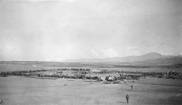 RSR 2  /  6th Battalion, Perimeter camp, North-West Frontier