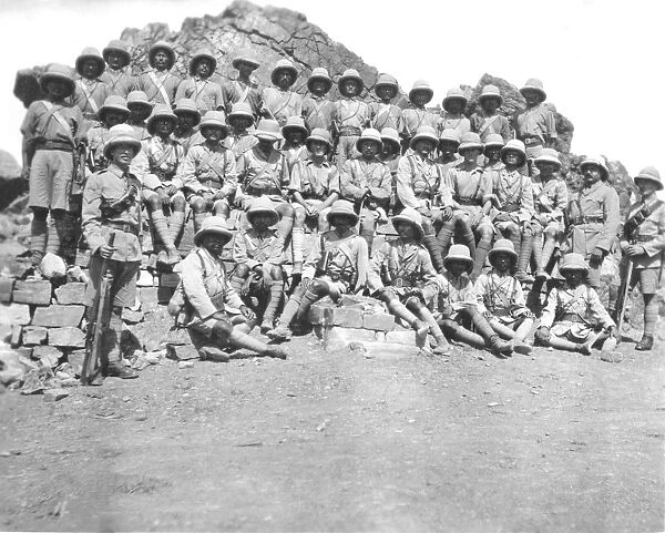 RSR 2  /  6th Battalion, A platoon of the Mahindra Dal Regiment