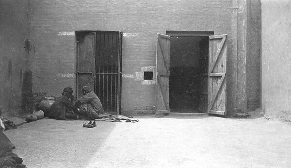 RSR 2  /  6th Battalion, Prisoners at Tank Fort, 1917