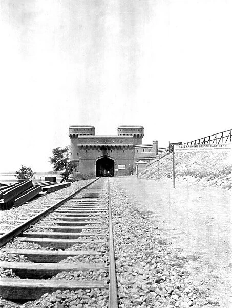 RSR 2  /  6th Battalion, Railway entrance to Kaisarihind Bridge, 1917