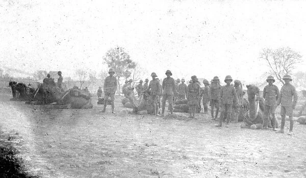 RSR 2  /  6th Battalion, Ready for loading, Burhan 1917