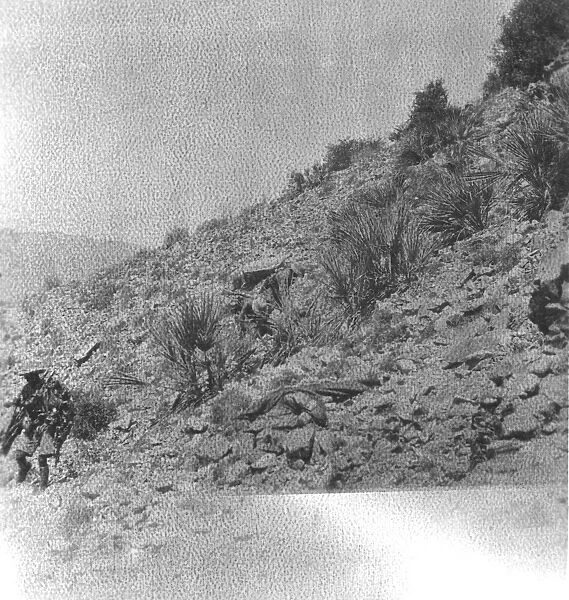 RSR 2  /  6th Battalion, Removing equipment from Gurkha casualties