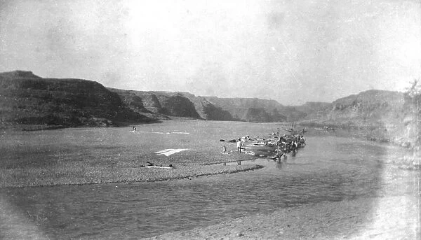 RSR 2  /  6th Battalion, River Haro and Dhobies, Burhan 1917