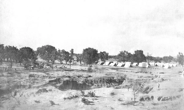 RSR 2  /  6th Battalion, Shimsha River camp