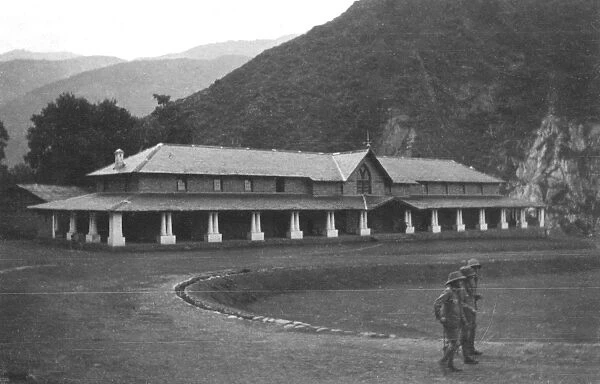 RSR 2  /  6th Battalion, State Barracks, Chamba 1918